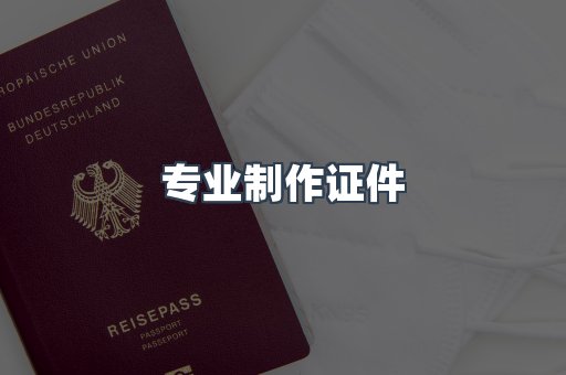 专业制作证件